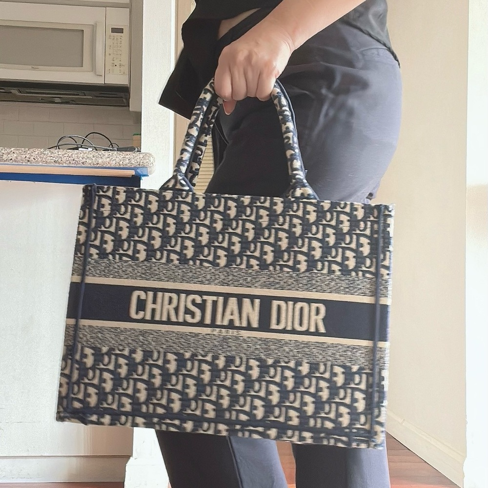 Designer tote bag